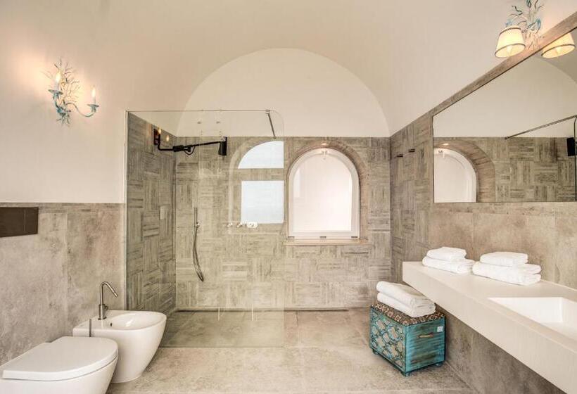 חדר סטנדרט נוף לים, Villa Olga Luxury Capri