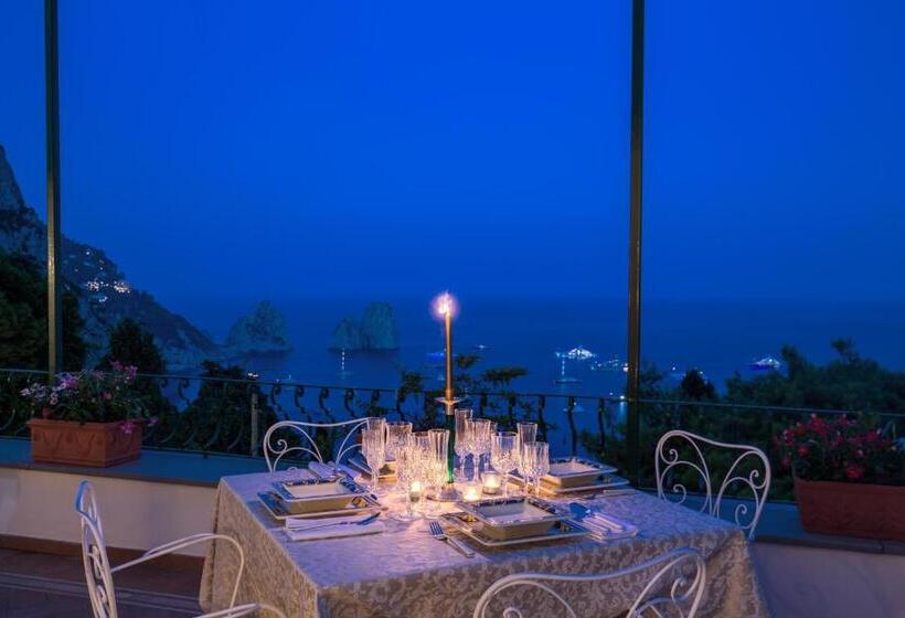 חדר סטנדרט נוף לים, Villa Olga Luxury Capri