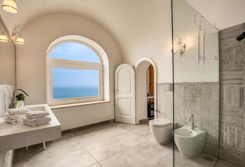 オーシャンビュースタンダードルーム, Villa Olga Luxury Capri