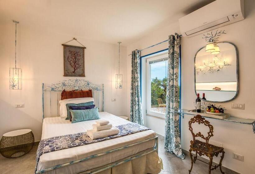 חדר דלוקס יחיד, Villa Olga Luxury Capri