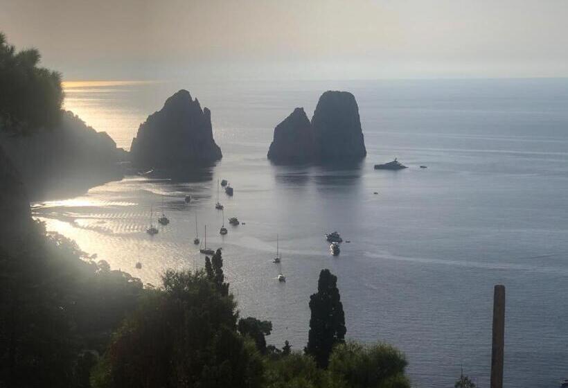 חדר דלוקס יחיד, Villa Olga Luxury Capri