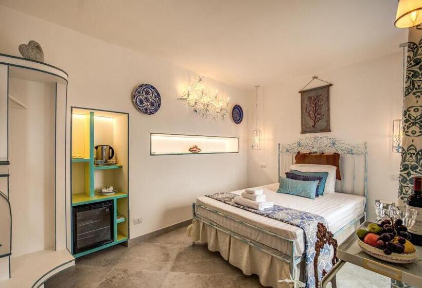 חדר דלוקס יחיד, Villa Olga Luxury Capri