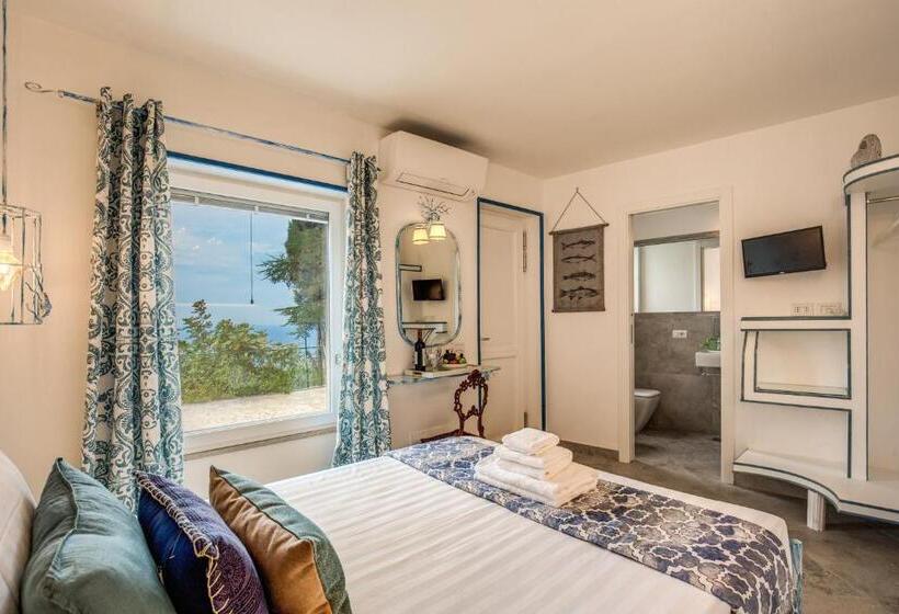 חדר דלוקס יחיד, Villa Olga Luxury Capri