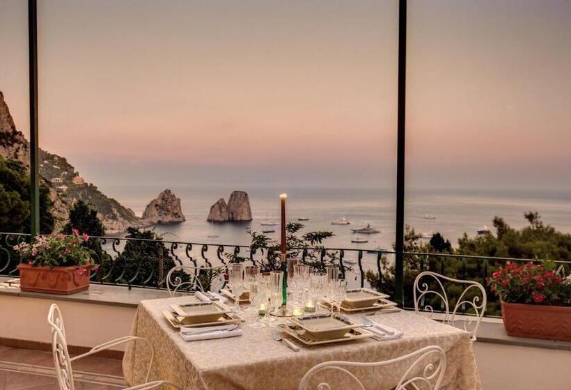 וילת חדר שינה 1 עם נוף לים, Villa Olga Luxury Capri