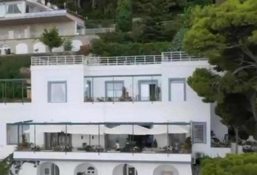 וילת חדר שינה 1 עם נוף לים, Villa Olga Luxury Capri