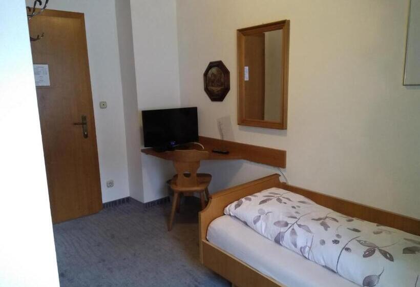 スタンダードシングルルーム, Gasthaus Schachinger