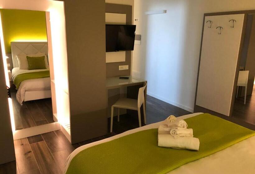 침실 1개 디럭스 아파트, B&b Alma Garda Lake