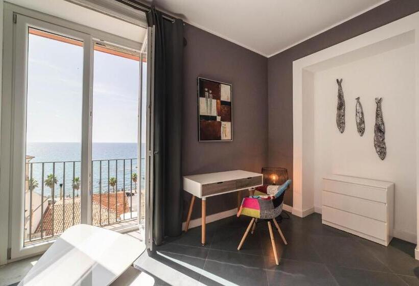 海景套房, Residenza Nausicaa   50 Meters From The Beach