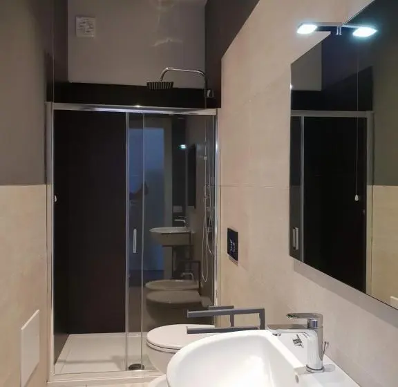 استودیوی استاندارد با چشم‌انداز دریا, Residenza Nausicaa   50 Meters From The Beach