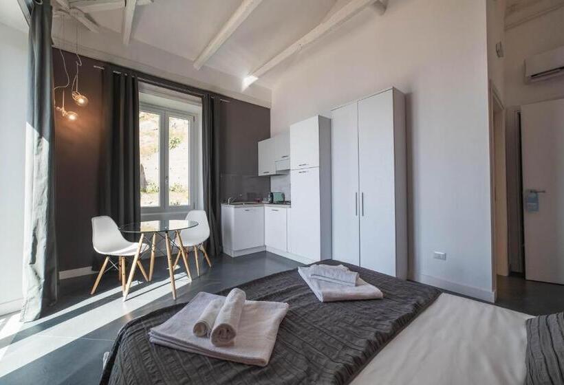 스탠다드 스튜디오 바다 전망, Residenza Nausicaa   50 Meters From The Beach