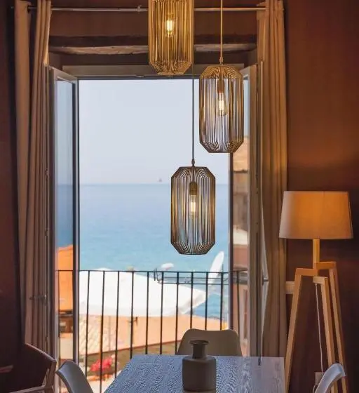 Deluxe Suite Sea View, Residenza Nausicaa   50 Meters From The Beach