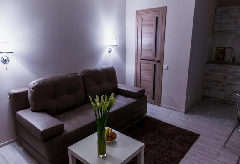 استودیوی استاندارد, Smart Apartment проспект гагарина