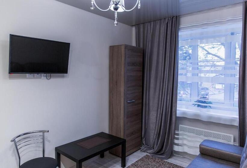 استودیوی استاندارد, Smart Apartment проспект гагарина