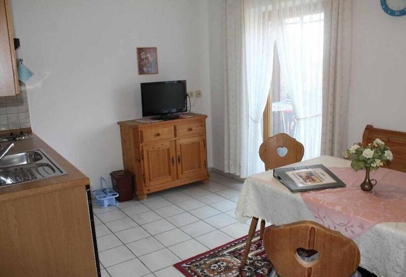 Апартаменты 1 Спальня, Appartementhaus Haflinger Hof