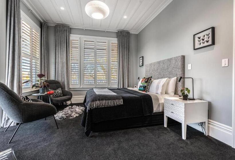 带大床的复式套间, Franklin38