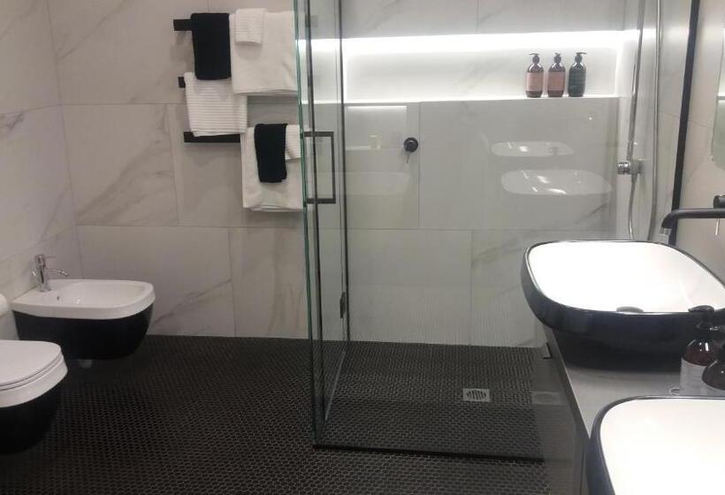 带大床的复式套间, Franklin38