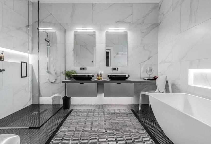 带大床的复式套间, Franklin38