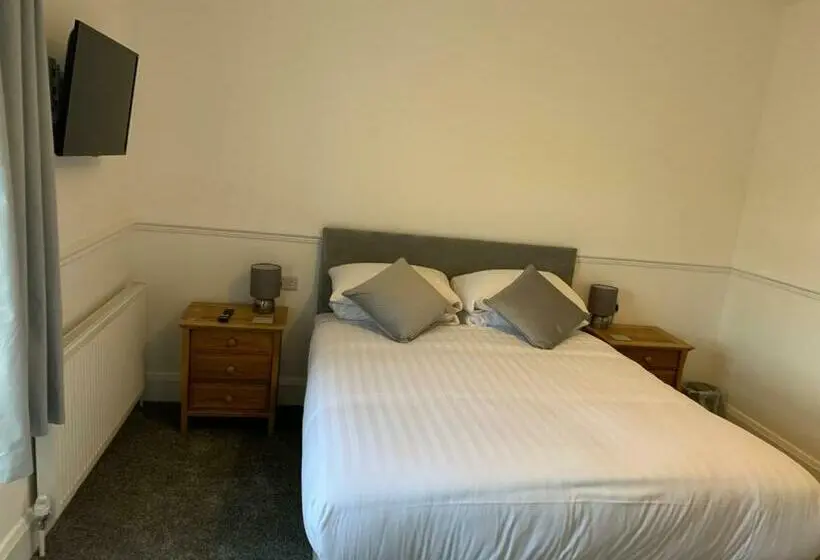 キングサイズベッドのデラックスルーム, Rooms At The Inn
