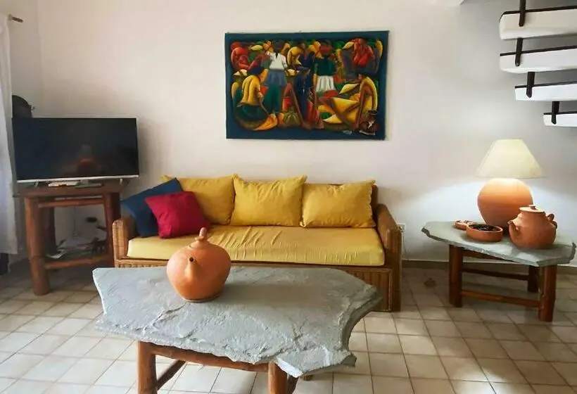 خانه 2 خوابه, Cabarete Beachfront Condos At Nanny Estate C 5
