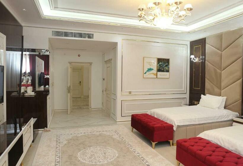 اتاق لوکس, Safir Business Hotel O