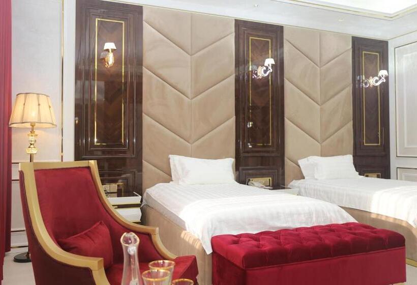 اتاق لوکس, Safir Business Hotel O