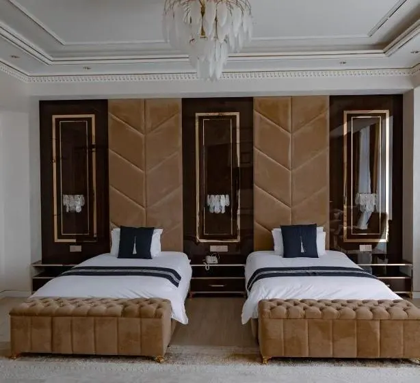 اتاق لوکس, Safir Business Hotel O