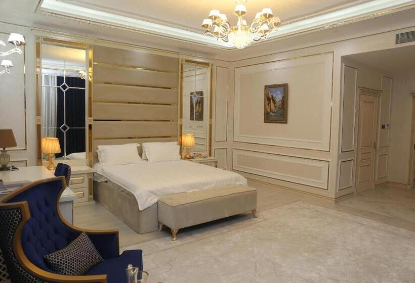 اتاق سوپریور با تخت بزرگ, Safir Business Hotel O