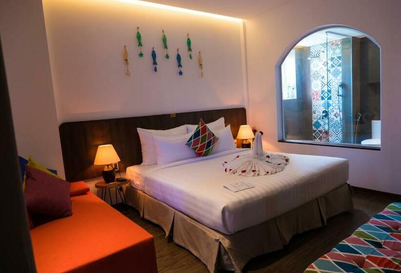 استودیوی استاندارد با چشمانداز دریا, Santori Hotel Da Nang Bay