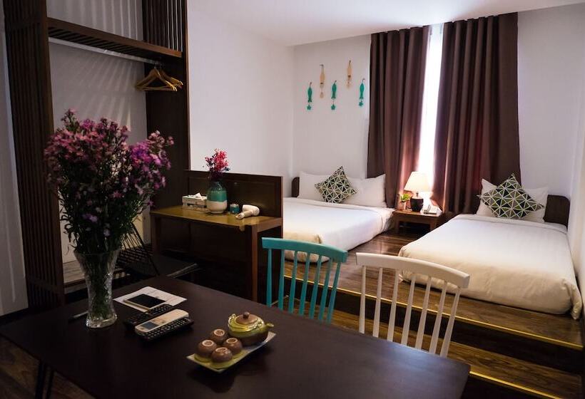 استودیوی استاندارد, Santori Hotel Da Nang Bay