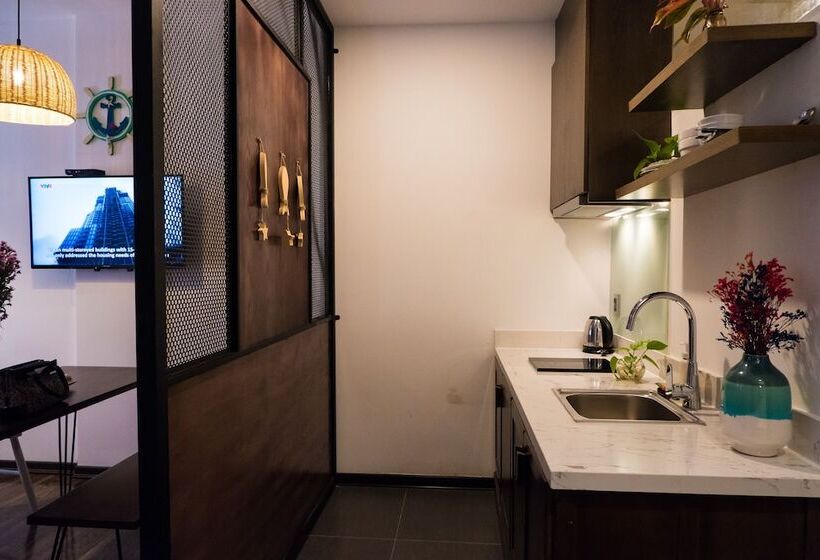 استودیوی استاندارد, Santori Hotel Da Nang Bay