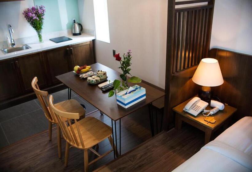 استودیو استاندارد با تخت کینگ, Santori Hotel Da Nang Bay