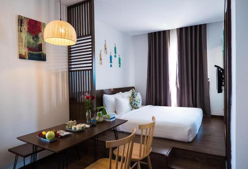 استودیو استاندارد با تخت کینگ, Santori Hotel Da Nang Bay
