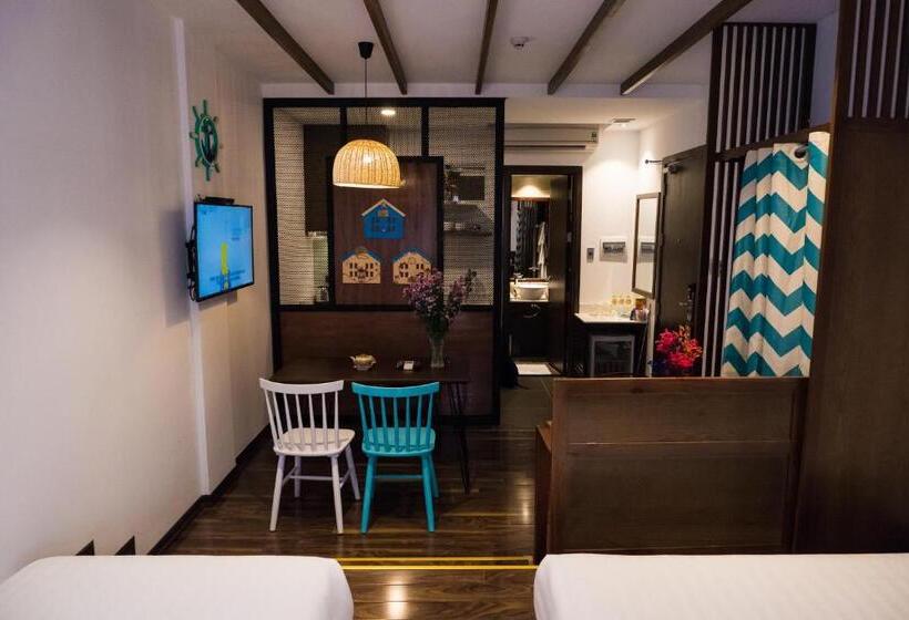 استودیوی استاندارد, Santori Hotel Da Nang Bay