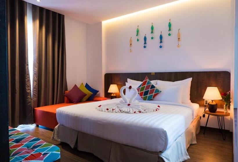 استودیوی استاندارد با چشمانداز دریا, Santori Hotel Da Nang Bay