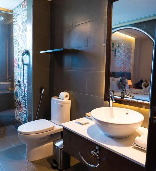 استودیوی استاندارد با چشم‌انداز دریا, Santori Hotel Da Nang Bay