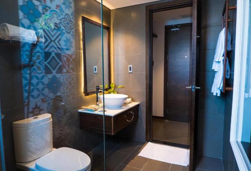 استودیوی استاندارد با چشمانداز دریا, Santori Hotel Da Nang Bay