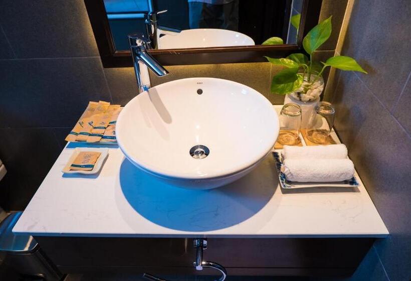 استودیوی استاندارد با چشمانداز دریا, Santori Hotel Da Nang Bay