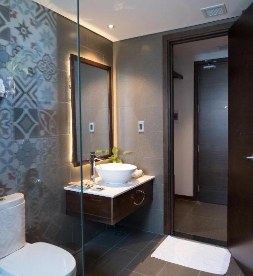 استودیوی استاندارد با چشمانداز دریا, Santori Hotel Da Nang Bay