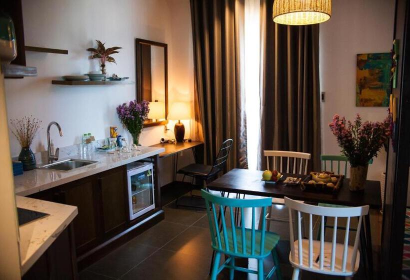 استودیوی استاندارد با چشم‌انداز دریا, Santori Hotel Da Nang Bay