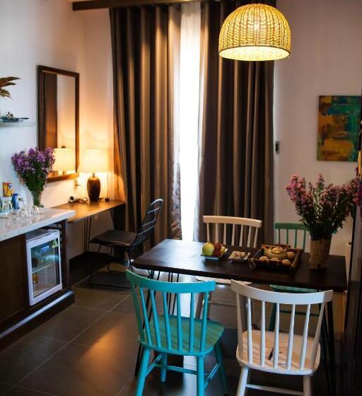 استودیوی استاندارد با چشمانداز دریا, Santori Hotel Da Nang Bay