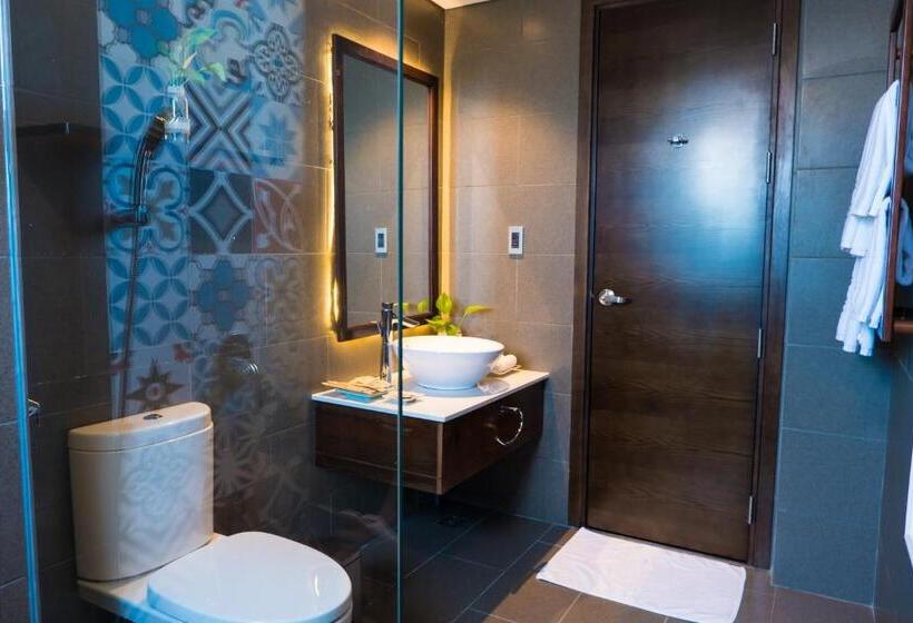 استودیوی استاندارد با چشم‌انداز دریا, Santori Hotel Da Nang Bay