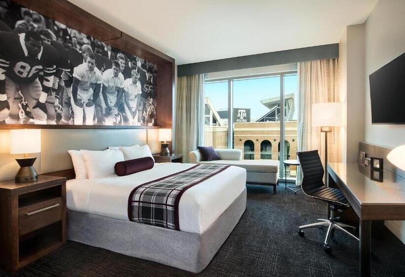 Quarto Deluxe, Texas A&m Hotel And Conference Center