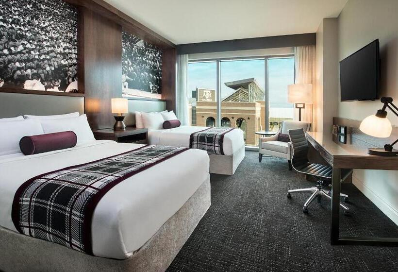 デラックスルーム, Texas A&m Hotel And Conference Center