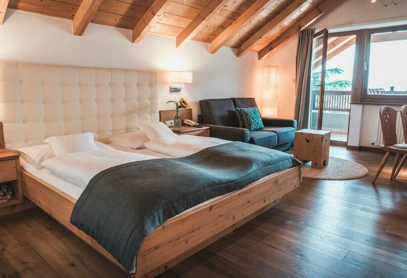 Номер Superior с Балконом, Small Hotel Sonne