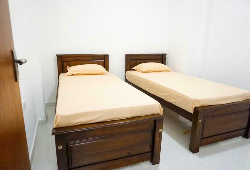 バス共有のスタンダードルーム, White Rose Hostel