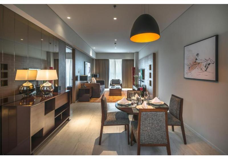 이그제큐티브 룸, Oakwood Hotel & Residence Surabaya