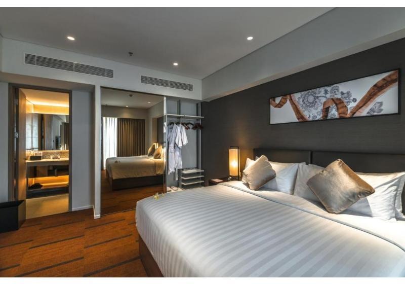 이그제큐티브 룸, Oakwood Hotel & Residence Surabaya