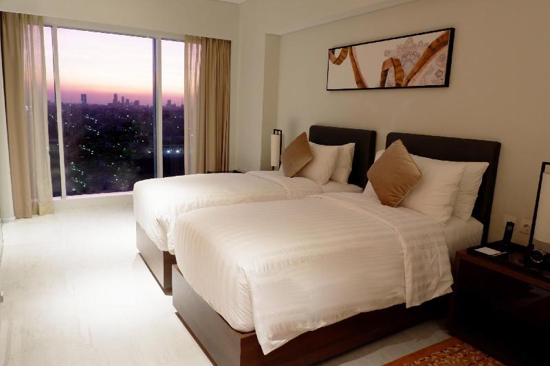 수피리어 룸, Oakwood Hotel & Residence Surabaya