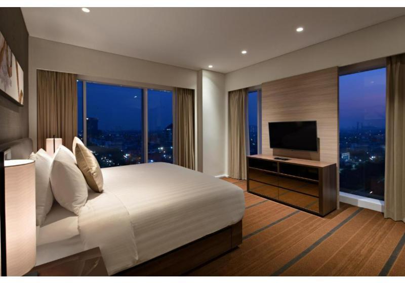 침실 2개 아파트, Oakwood Hotel & Residence Surabaya