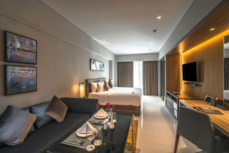 수피리어 룸, Oakwood Hotel & Residence Surabaya